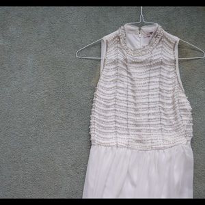 White Prom or Wedding Dress