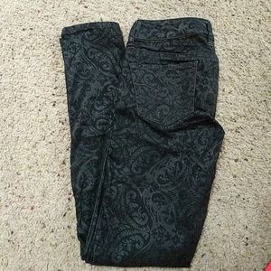 American Eagle Black Jeggings 4