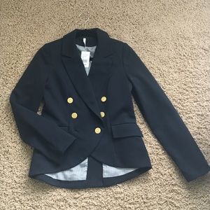 Navy blazer