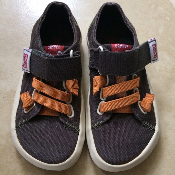 🎉Host Pick🎉 Camper Brown and Orange Shoes - Picture 2 of 4