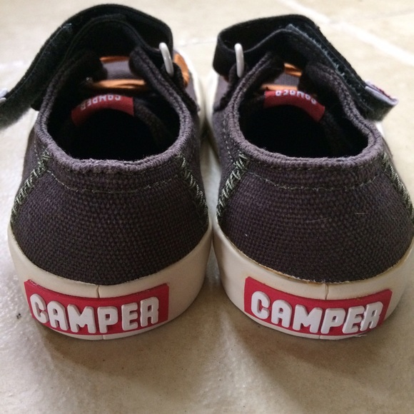 🎉Host Pick🎉 Camper Brown and Orange Shoes - Picture 3 of 4