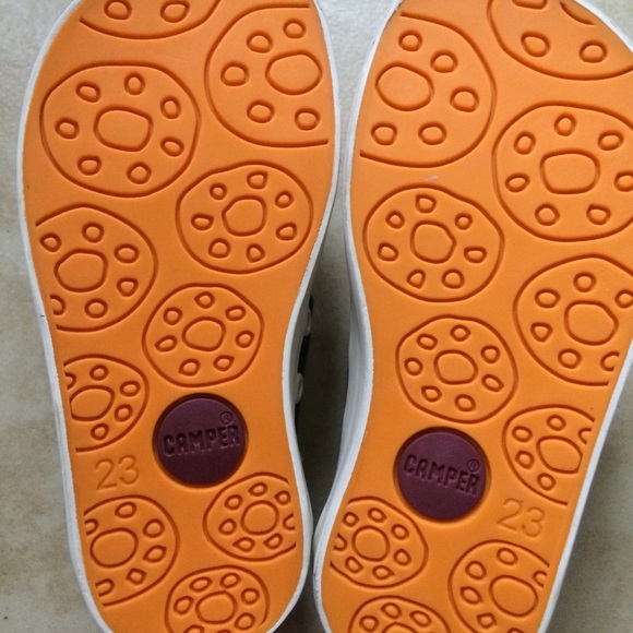 🎉Host Pick🎉 Camper Brown and Orange Shoes - Picture 4 of 4