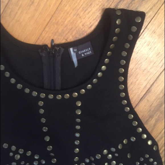 Urban Outfitter (Fade and Sparkle) stud Dress NWOT - Picture 2 of 4