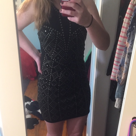 Urban Outfitter (Fade and Sparkle) stud Dress NWOT - Picture 3 of 4
