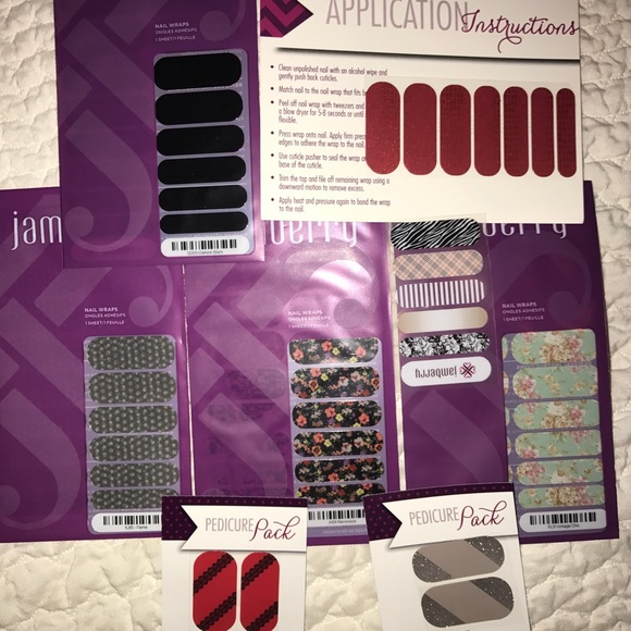 Jamberry Nails Bundle