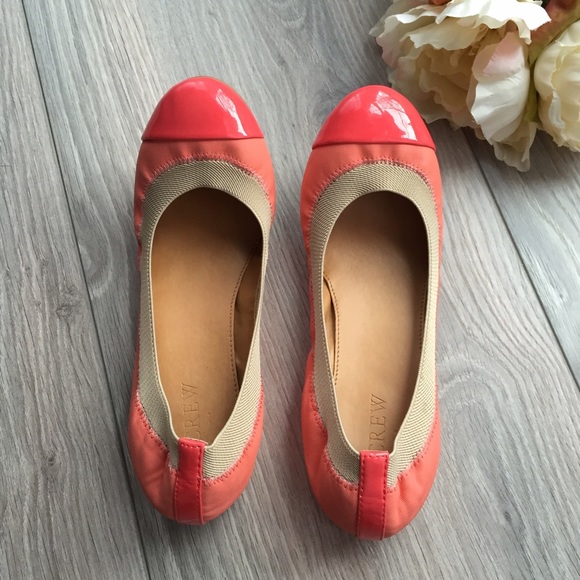 J. Crew factory ballet flats - Picture 2 of 3
