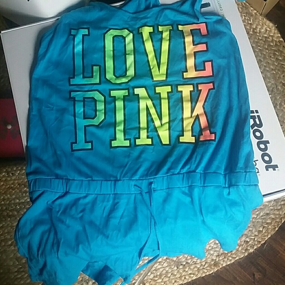 Pink romper