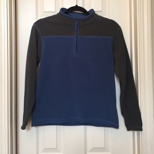 Boys 1/4 zip fleece pullover