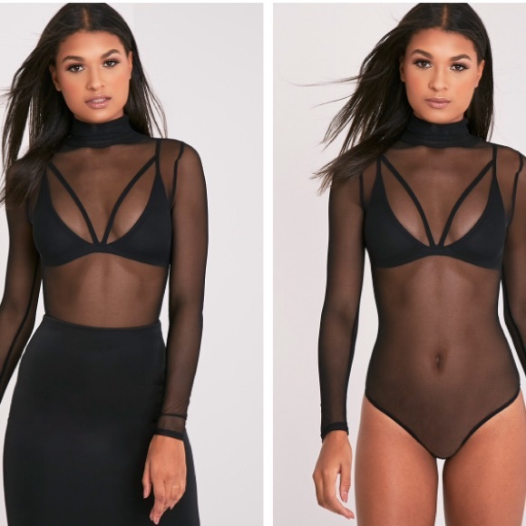 Mesh bodysuit