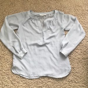 Light gray blouse