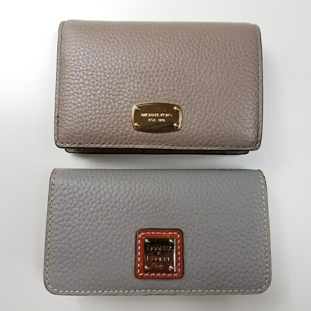 Michael Kors Jet Set Medium Slim Wallet - Picture 7 of 7