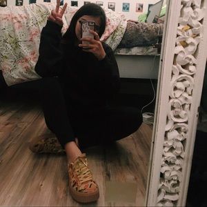 Puma x Fenty Rihanna Puma Camo Creepers