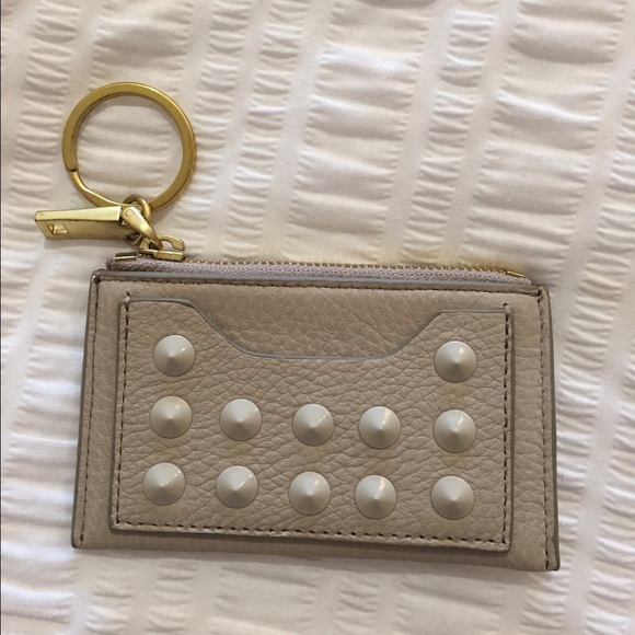 J. Crew Handbags - Beige J. Crew Zip Card Case