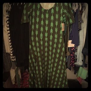 Lularoe Ana Dress (maxi)
