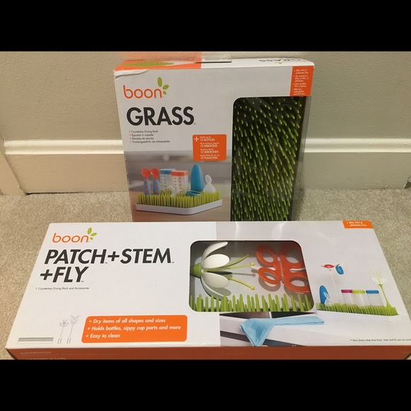 Boon grass and boon patch+stem+fly boxes