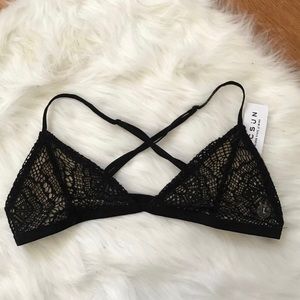 Brandy Melville Lace Bralette