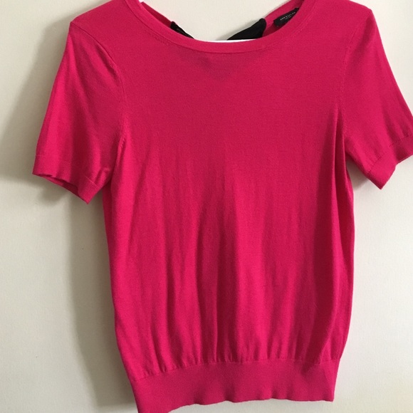 Ann Taylor "Spoiled Pretty" short sleeve sweater. - Picture 2 of 4