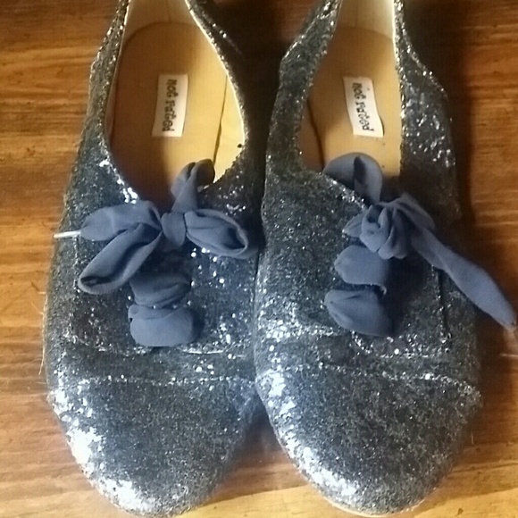 Sparkly shoes