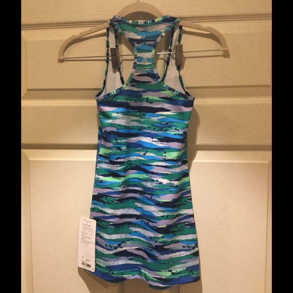 🎂2 for $32🎂NWT Lululemon Cool Racerback - Picture 2 of 3