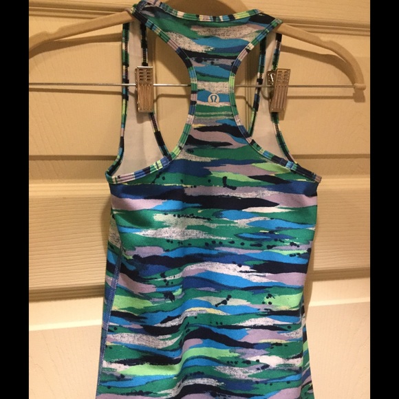 🎂2 for $32🎂NWT Lululemon Cool Racerback - Picture 3 of 3