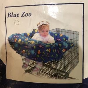 Baby trolley cushion
