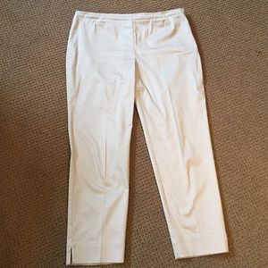 Capri dress pants