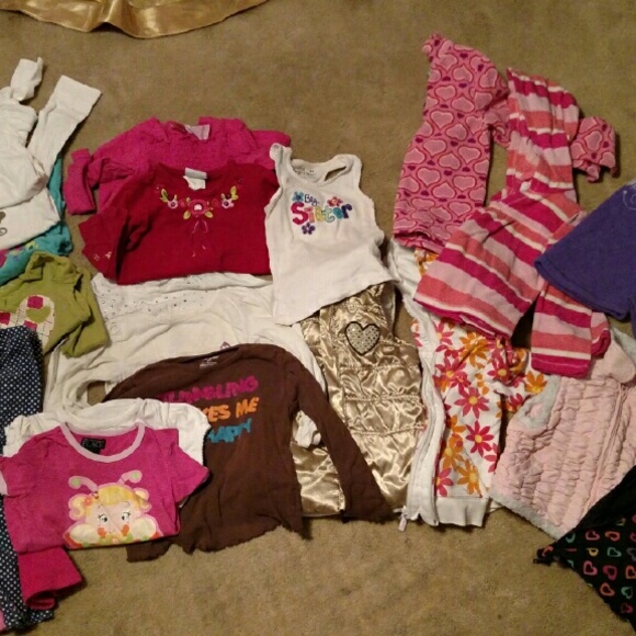 Bundle of 4 T clothing girls