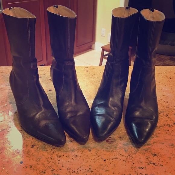 j crew Shoes - Lot  of  2 J crew black bootiesTHESE ARE SOLD