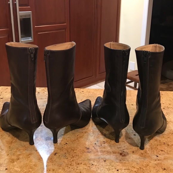 Lot  of  2 J crew black bootiesTHESE ARE SOLD - Picture 3 of 4