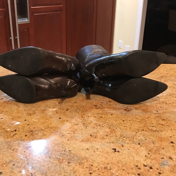 Lot  of  2 J crew black bootiesTHESE ARE SOLD - Picture 4 of 4