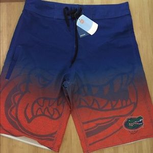 Gators swim trunks