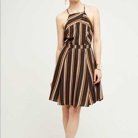 Floreana Halter dress NWOT size S