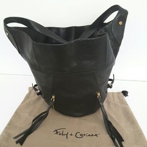 Foley and Corinna Moto Mega Oversized Hobo