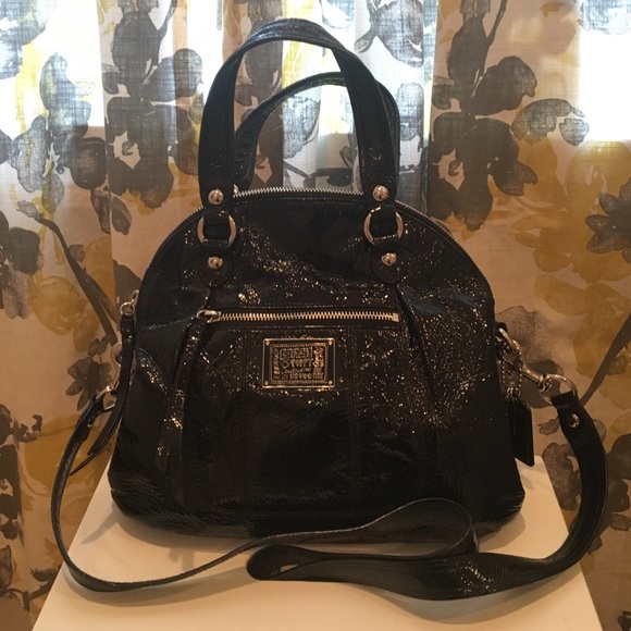 Coach Patent Leather Poppy Satchel