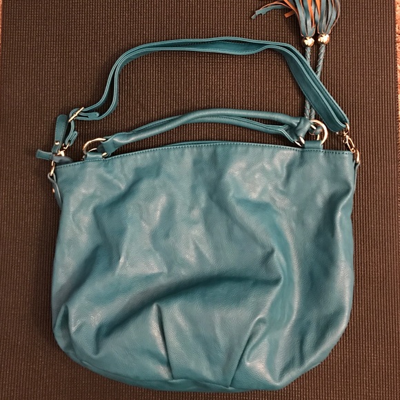 La Tique Blue Satchel - Picture 2 of 4