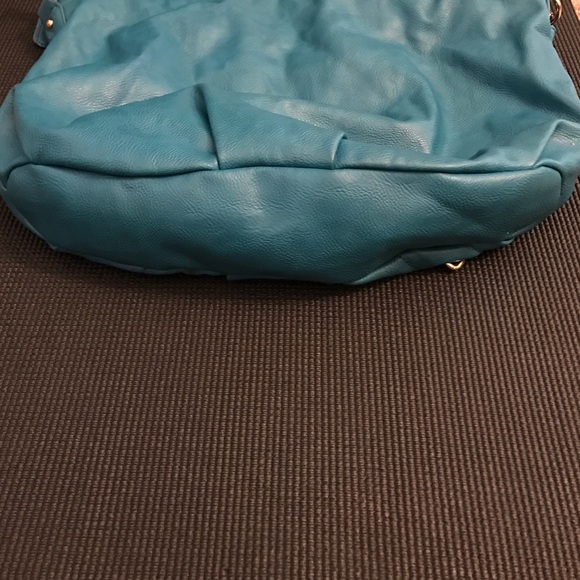 La Tique Blue Satchel - Picture 3 of 4