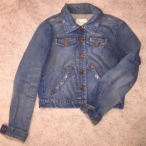 J. Crew jean jacket