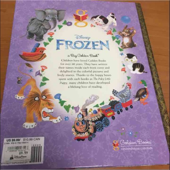 Frozen BIG Golden Book - Picture 2 of 2