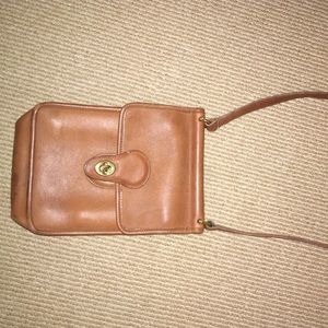 vintage Coach crossbody