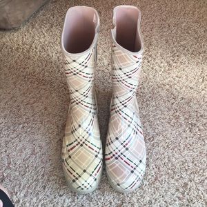 Sperry Top-Sider Waterproof Rubber Rainboots Sz 9