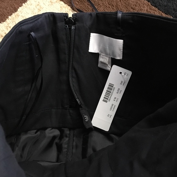 Petite Lacey dress in cotton cady, black - Picture 2 of 4