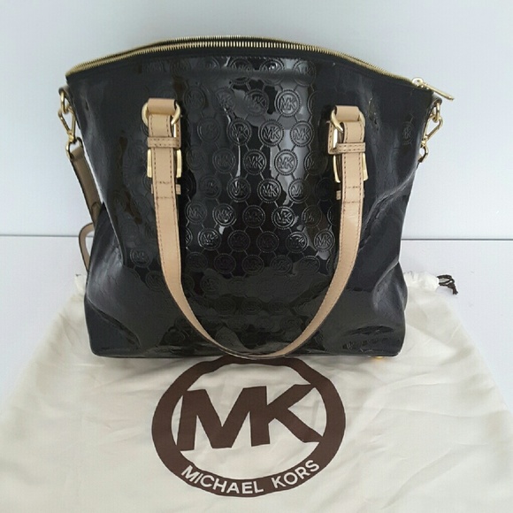 Michael Kors East West Jet Set Tote Bag - Picture 2 of 4