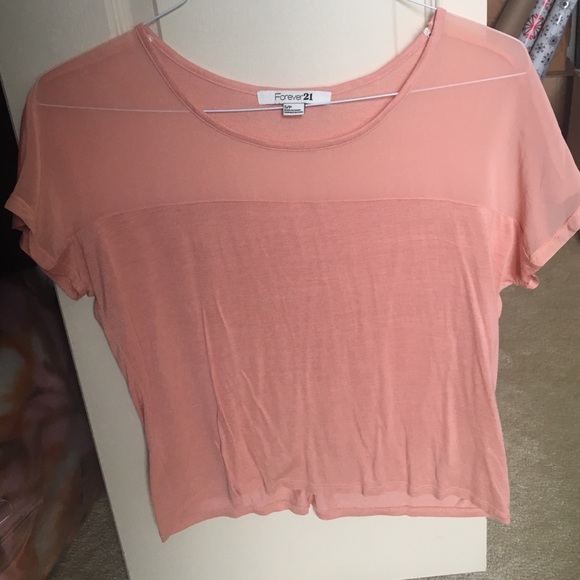 F21 - Pink tee