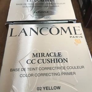 LANCÔME color correcting primer!