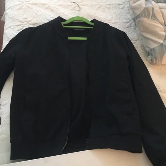 Brandy Melville Kasey Bomber Jacket