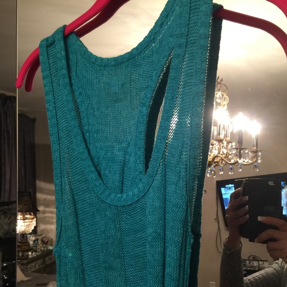 Knit tank