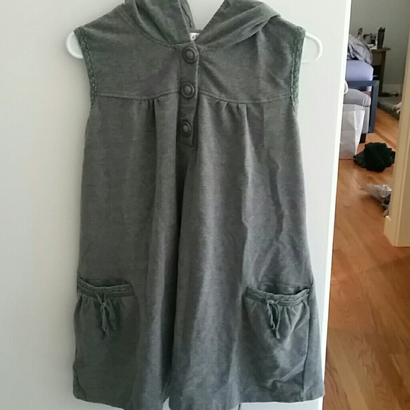 Tie back maternity dress