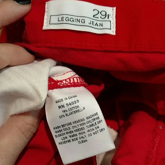 GAP Corduroy Legging Jean - Picture 3 of 4