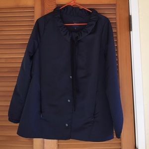 GAP Lightweight Navy Jacket Size S