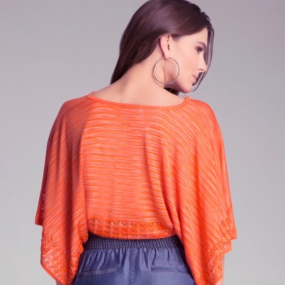 Bebe kaftan poncho top - Picture 3 of 4